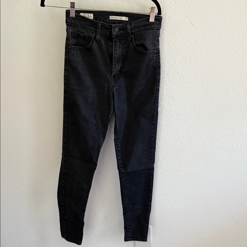 Levi's Women's Black Skinny Jeans
